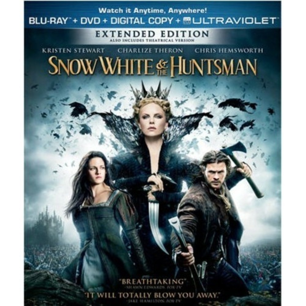 Snow White & the Huntsman (Blu-ray, 2012)